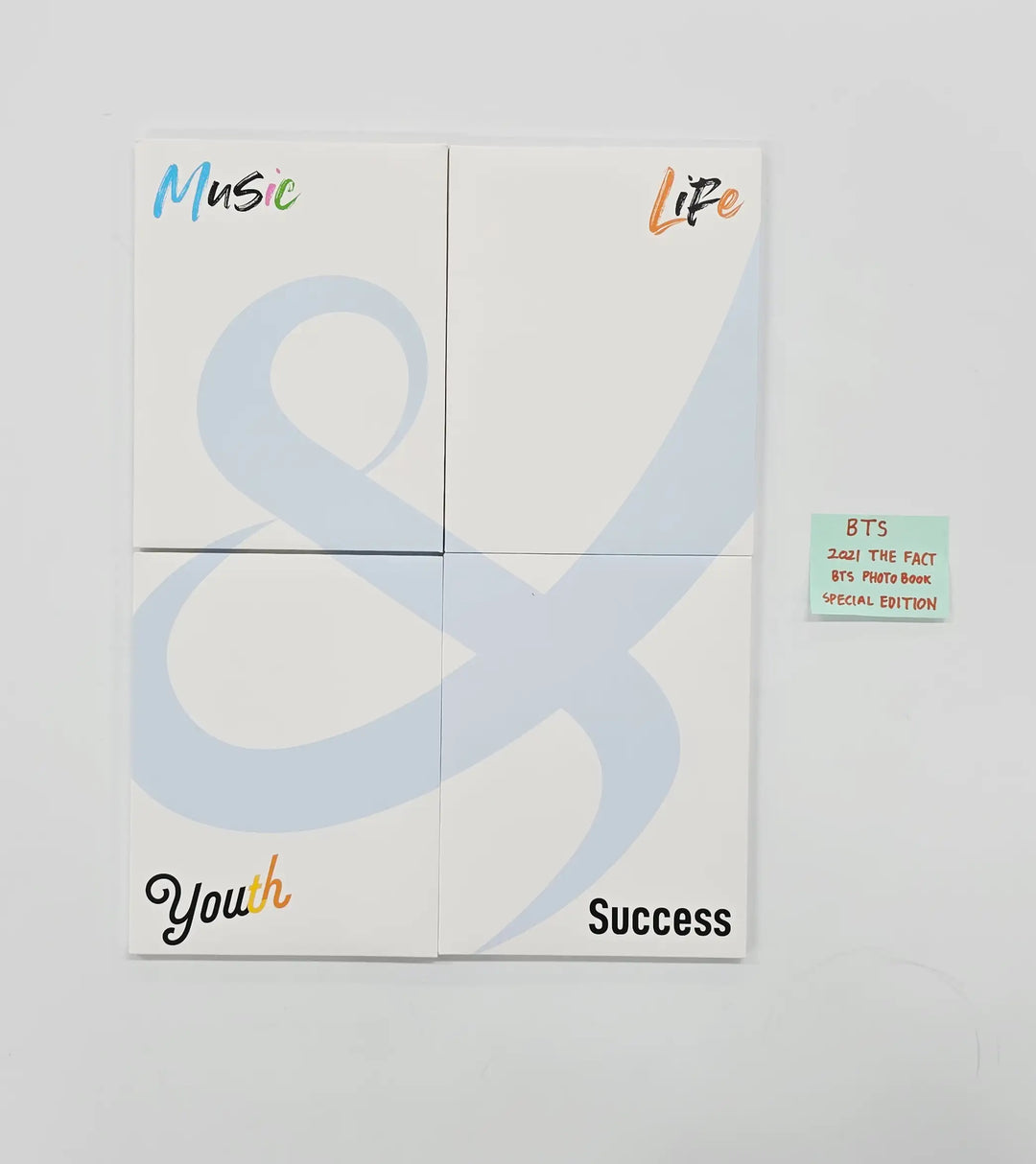 BTS - 2021 THE FACT BTS Photobook Special Edition (CHINA Ver.) [26.04.30]