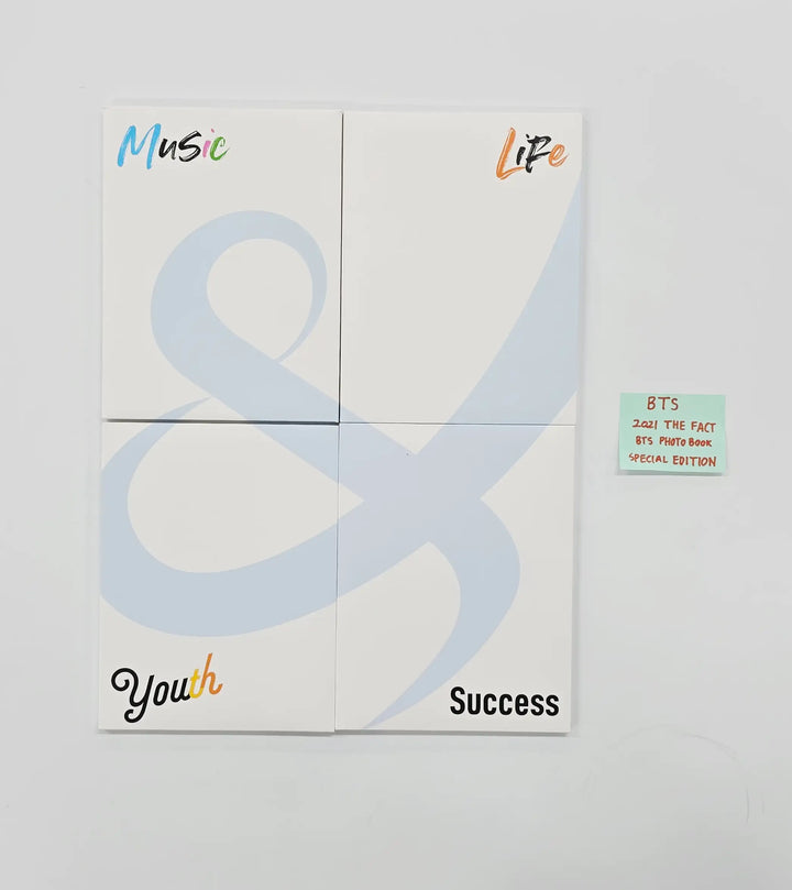 BTS - 2021 THE FACT BTS Photobook Special Edition (CHINA Ver.) [26.04.30]