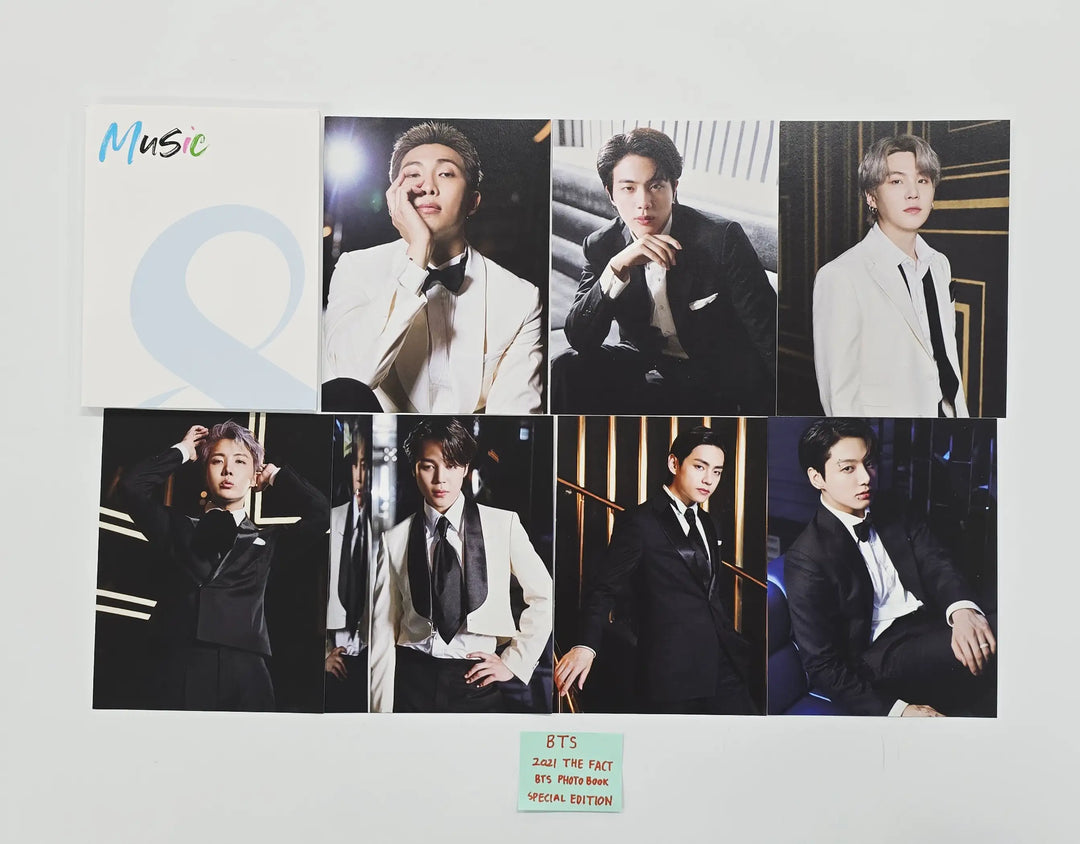 BTS - 2021 THE FACT BTS Photobook Special Edition (CHINA Ver.) [26.04.30]