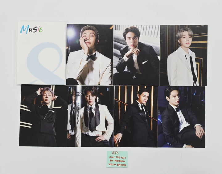 BTS - 2021 THE FACT BTS Photobook Special Edition (CHINA Ver.) [26.04.30]