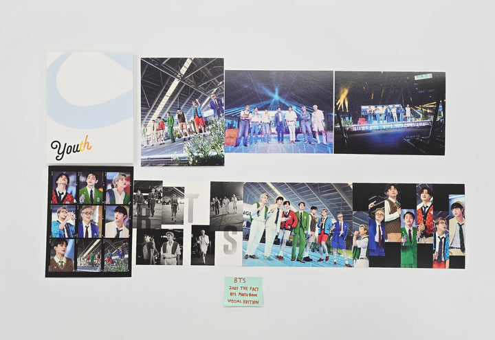 BTS - 2021 THE FACT BTS Photobook Special Edition (CHINA Ver.) [26.04.30]