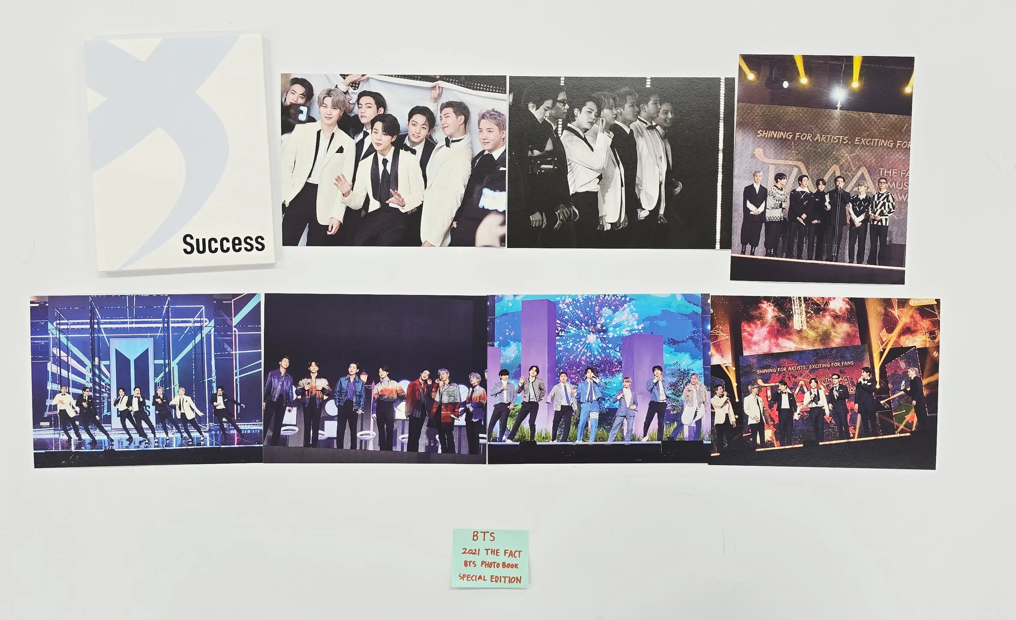 BTS - 2021 THE FACT BTS Photobook Special Edition (CHINA Ver