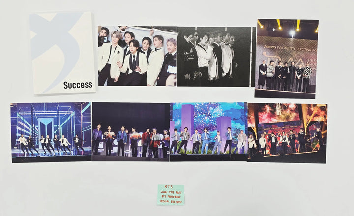 BTS - 2021 THE FACT BTS Photobook Special Edition (CHINA Ver.) [26.04.30]