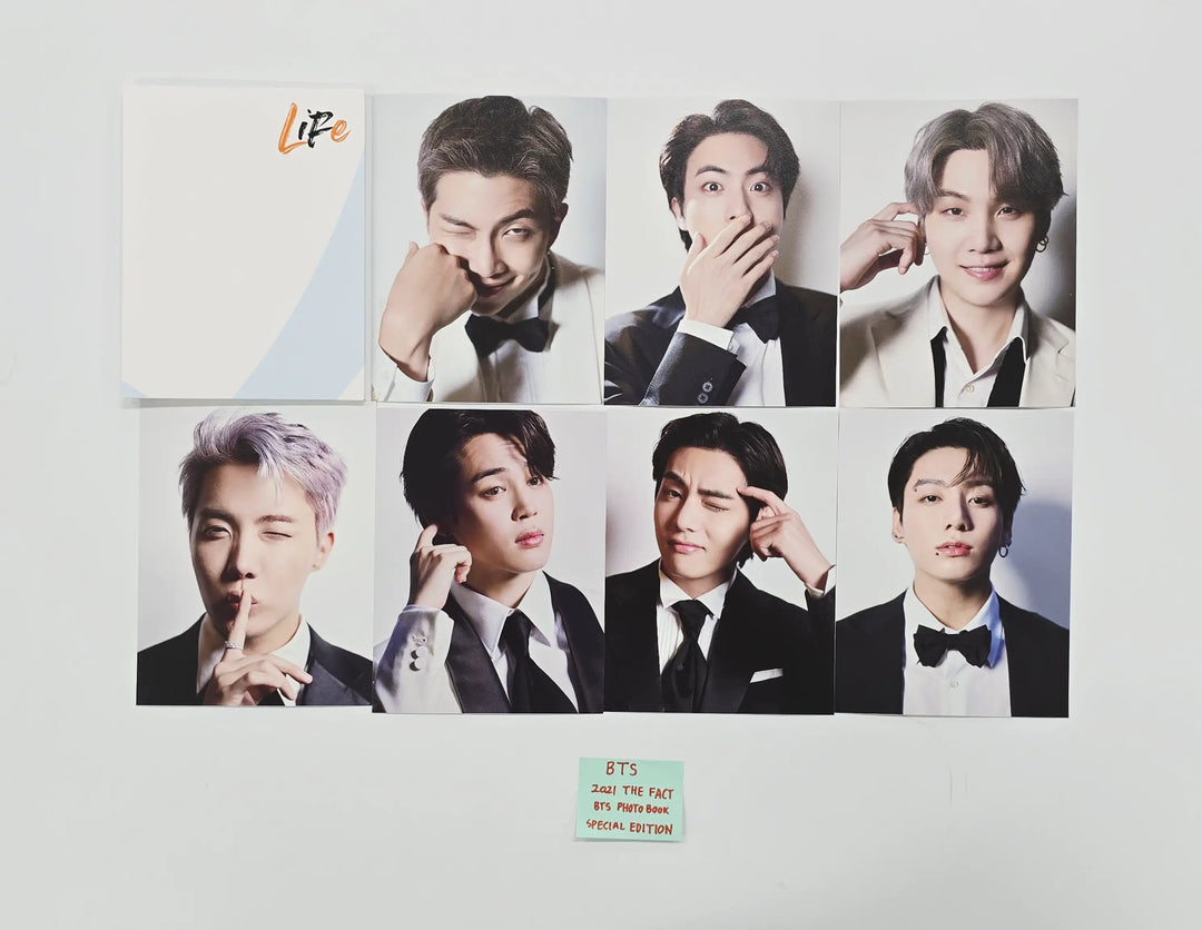 BTS - 2021 THE FACT BTS Photobook Special Edition (CHINA Ver.) [26.04.30]