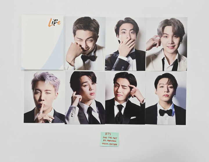BTS - 2021 THE FACT BTS Photobook Special Edition (CHINA Ver.) [26.04.30]