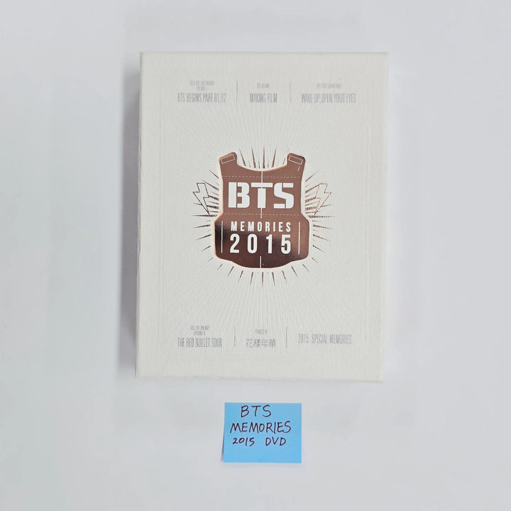 BTS - Memories of 2015 DVD [26.04.30]