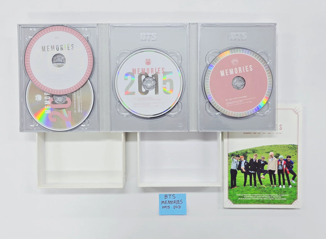 BTS - Memories of 2015 DVD [26.04.30]