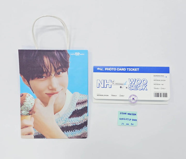 Byeon Wooseok - NONGHYUP Bank Event Photocard [26.04.30]