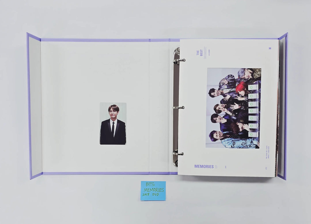 BTS - Memories of 2018 DVD [26.04.30]