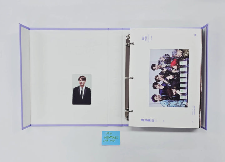 BTS - Memories of 2018 DVD [26.04.30]