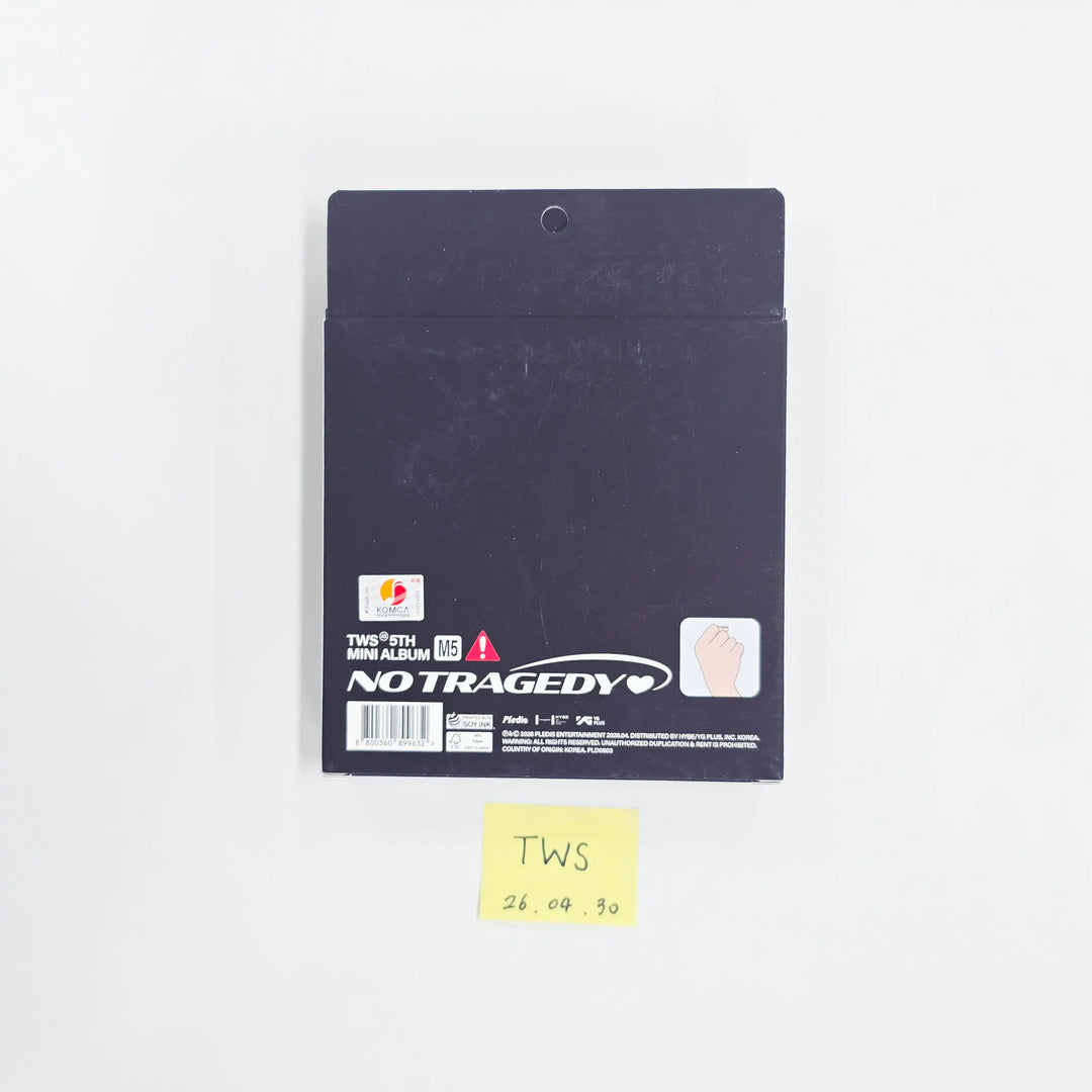 TWS "No Tragedy" - Hand Autographed(Signed) Promo Album [26.04.30]