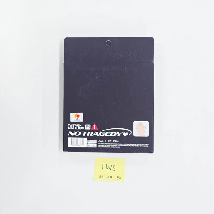TWS "No Tragedy" - Hand Autographed(Signed) Promo Album [26.04.30]