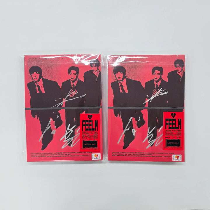 82MAJOR "FEELM" - Hand Autographed(Signed) Promo Album [26.04.30]