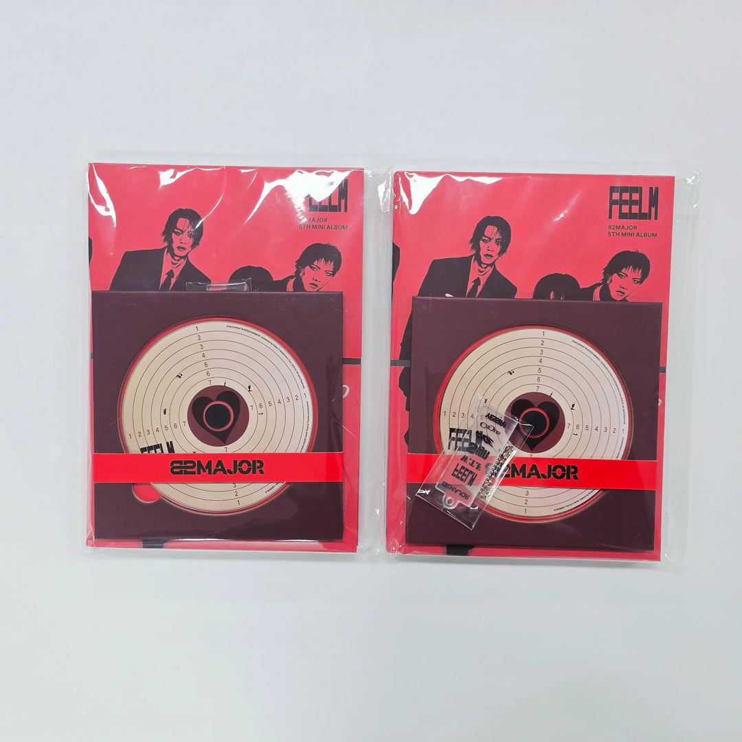 82MAJOR "FEELM" - Hand Autographed(Signed) Promo Album [26.04.30]