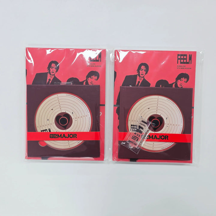 82MAJOR "FEELM" - Hand Autographed(Signed) Promo Album [26.04.30]