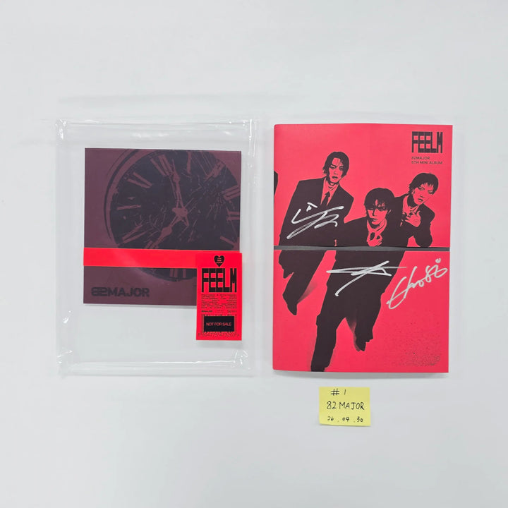 82MAJOR "FEELM" - Hand Autographed(Signed) Promo Album [26.04.30]