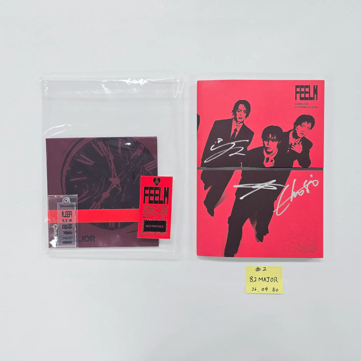 82MAJOR "FEELM" - Hand Autographed(Signed) Promo Album [26.04.30]