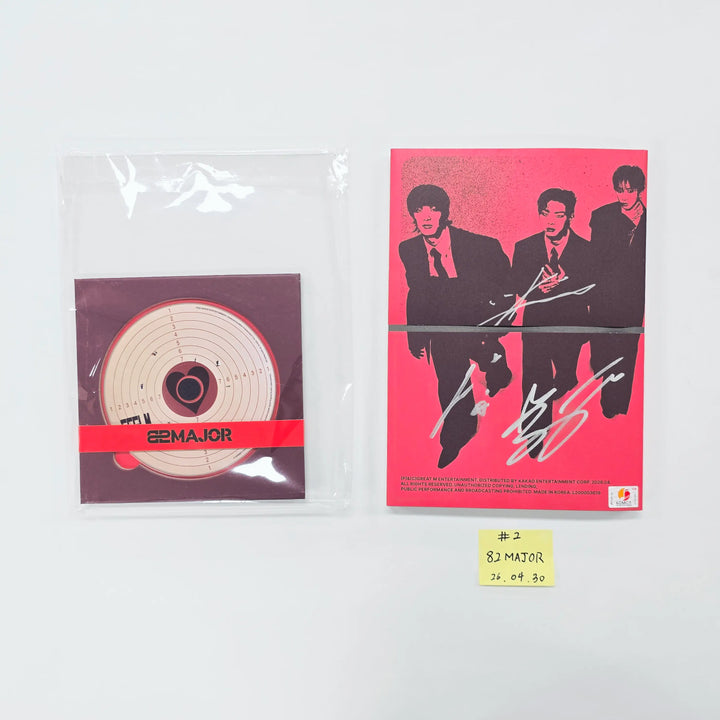 82MAJOR "FEELM" - Hand Autographed(Signed) Promo Album [26.04.30]