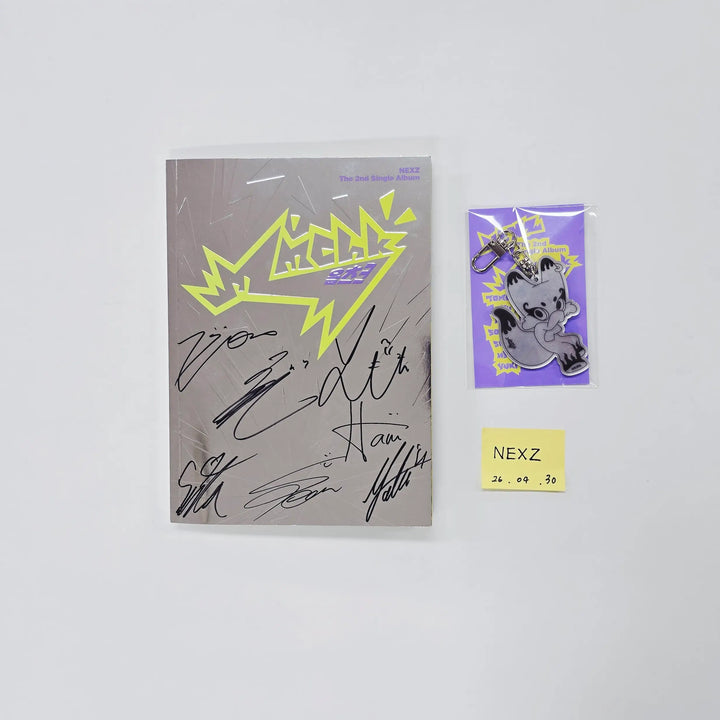 NEXZ "Mmchk" - Hand Autographed(Signed) Promo Album [26.04.30]