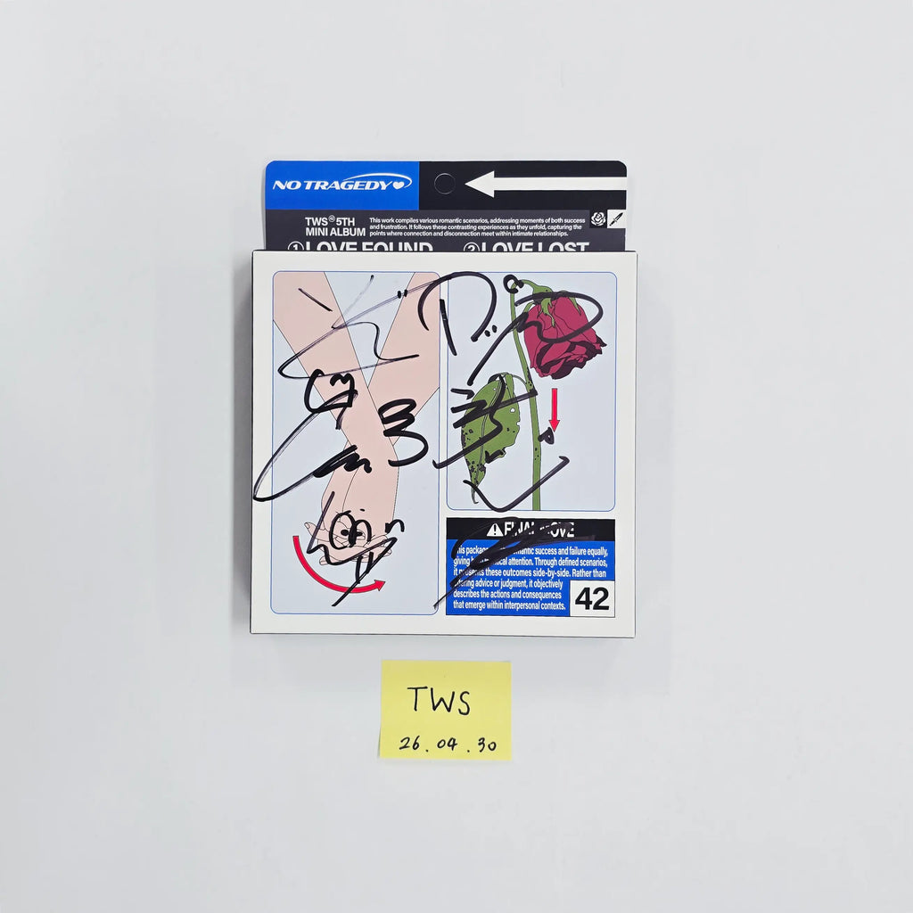 [サイン入り] TWS NO TRAGEDY TWS 