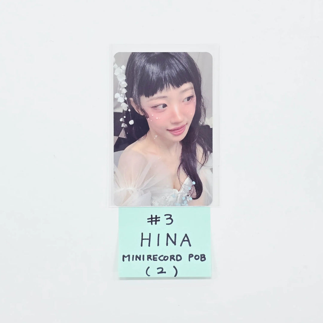 QWER "CEREMONY" - MiniRecord Pre-Order Benefit Photocard [26.04.30]