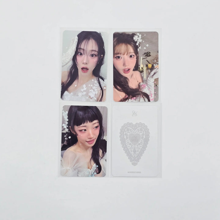 QWER "CEREMONY" - MiniRecord Pre-Order Benefit Photocard [26.04.30]