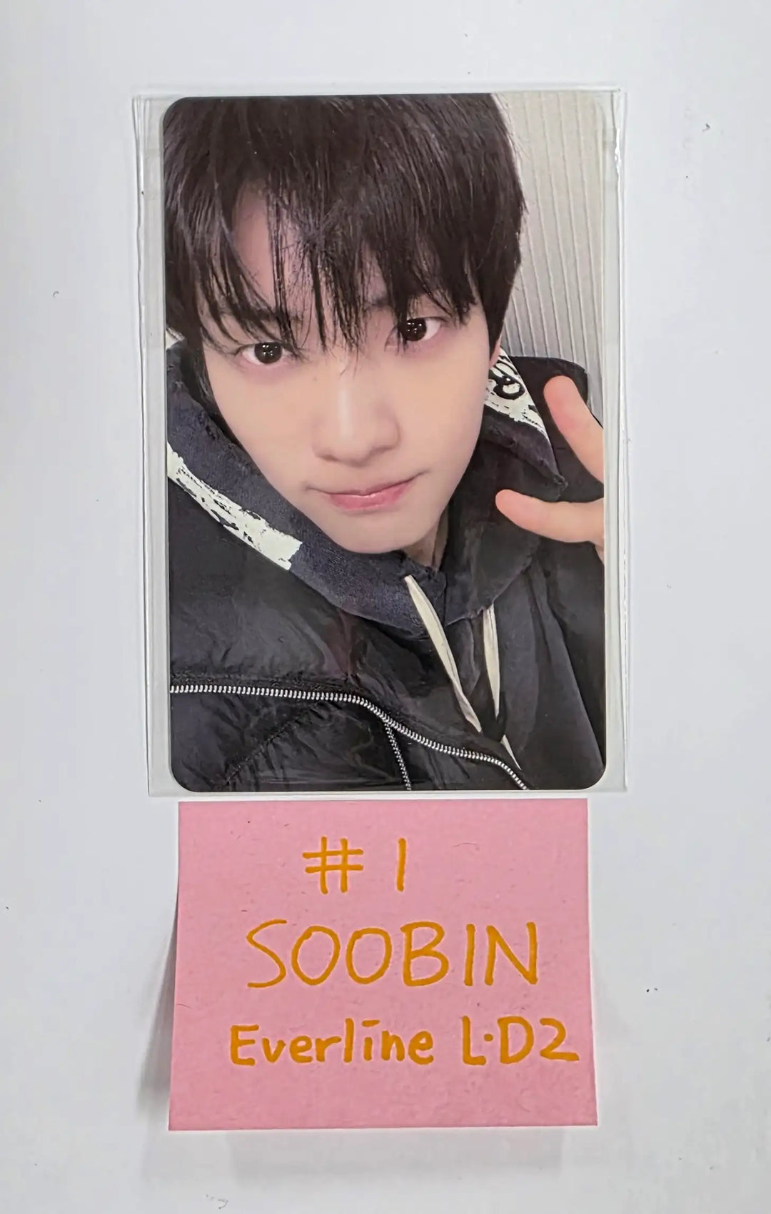TXT "7TH YEAR: 가시덤불에 잠시 바람이 멈췄을 때" - Everline Lucky Draw Event Photocard R2 [26.05.04]