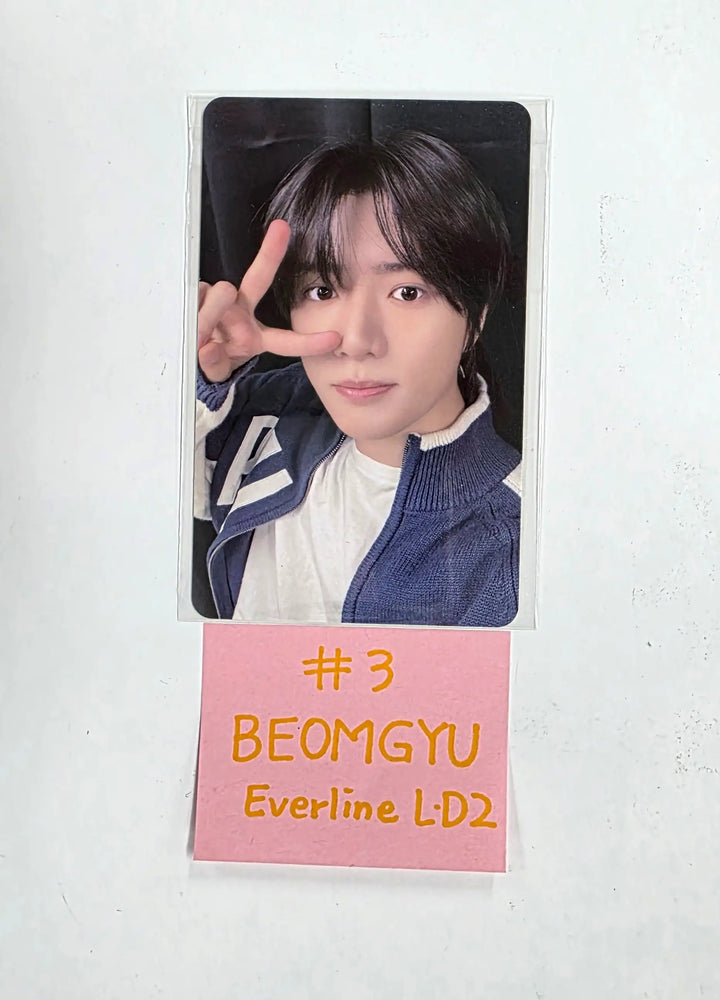 TXT "7TH YEAR: 가시덤불에 잠시 바람이 멈췄을 때" - Everline Lucky Draw Event Photocard R2 [26.05.04]