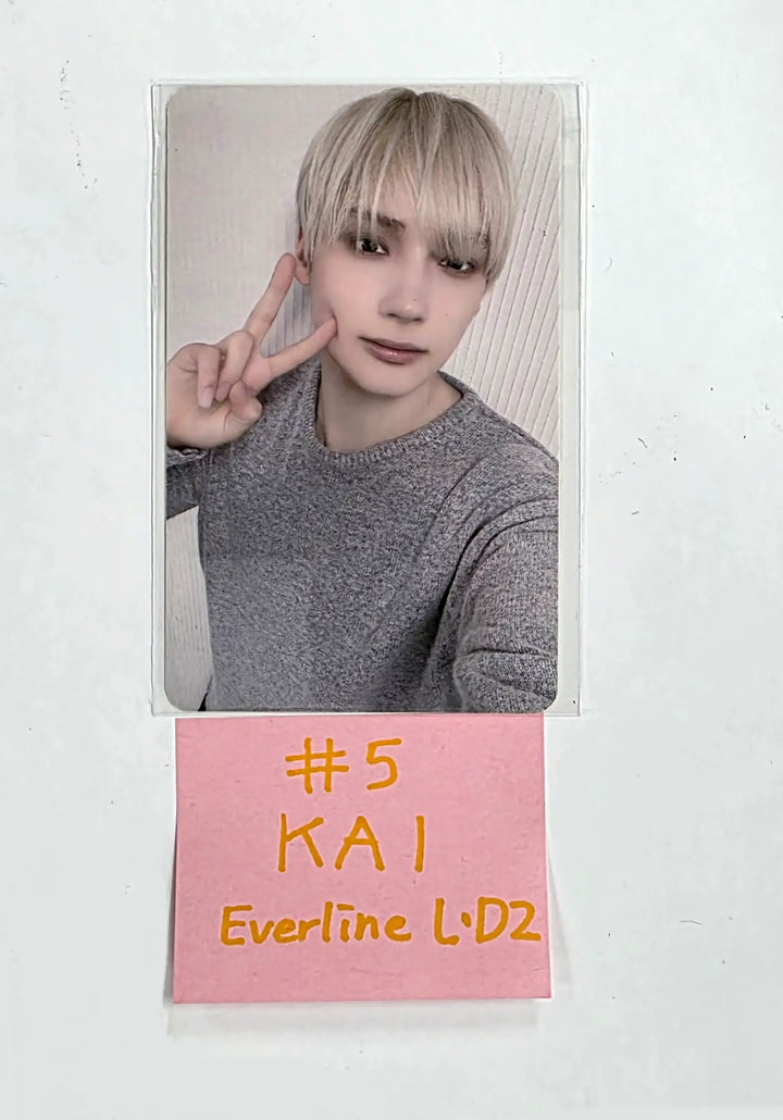 TXT "7TH YEAR: 가시덤불에 잠시 바람이 멈췄을 때" - Everline Lucky Draw Event Photocard R2 [26.05.04]