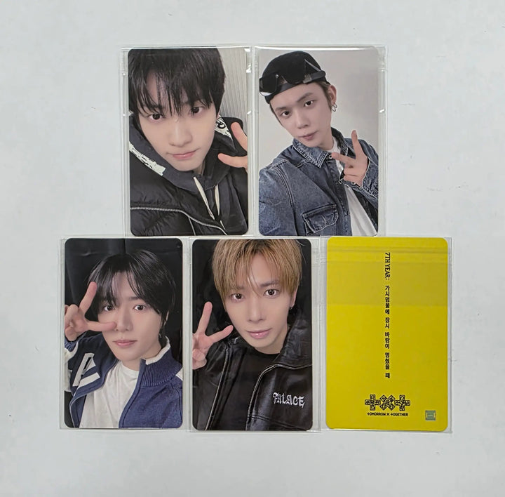 TXT "7TH YEAR: 가시덤불에 잠시 바람이 멈췄을 때" - Everline Lucky Draw Event Photocard R2 [26.05.04]