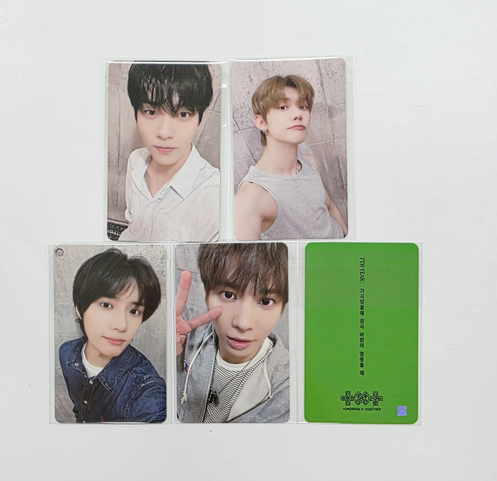 TXT "7TH YEAR: 가시덤불에 잠시 바람이 멈췄을 때" - Beatroad Lucky Draw Event Photocard R2 [26.05.04]