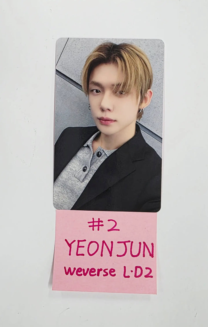 TXT "7TH YEAR: 가시덤불에 잠시 바람이 멈췄을 때" - Weverse Shop Lucky Draw Event Photocard R2 [26.05.04]