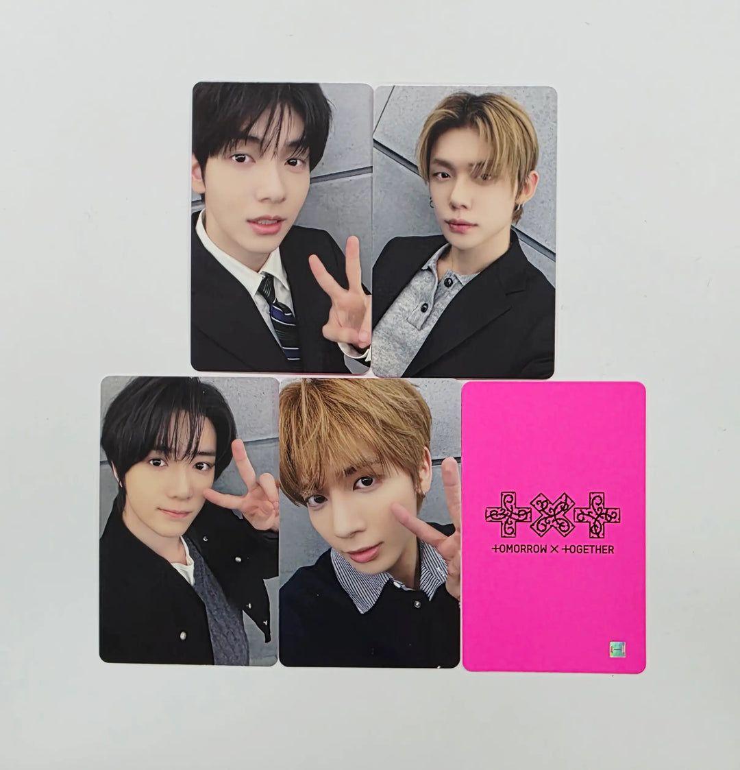 TXT "7TH YEAR: 가시덤불에 잠시 바람이 멈췄을 때" - Weverse Shop Lucky Draw Event Photocard R2 [26.05.04]