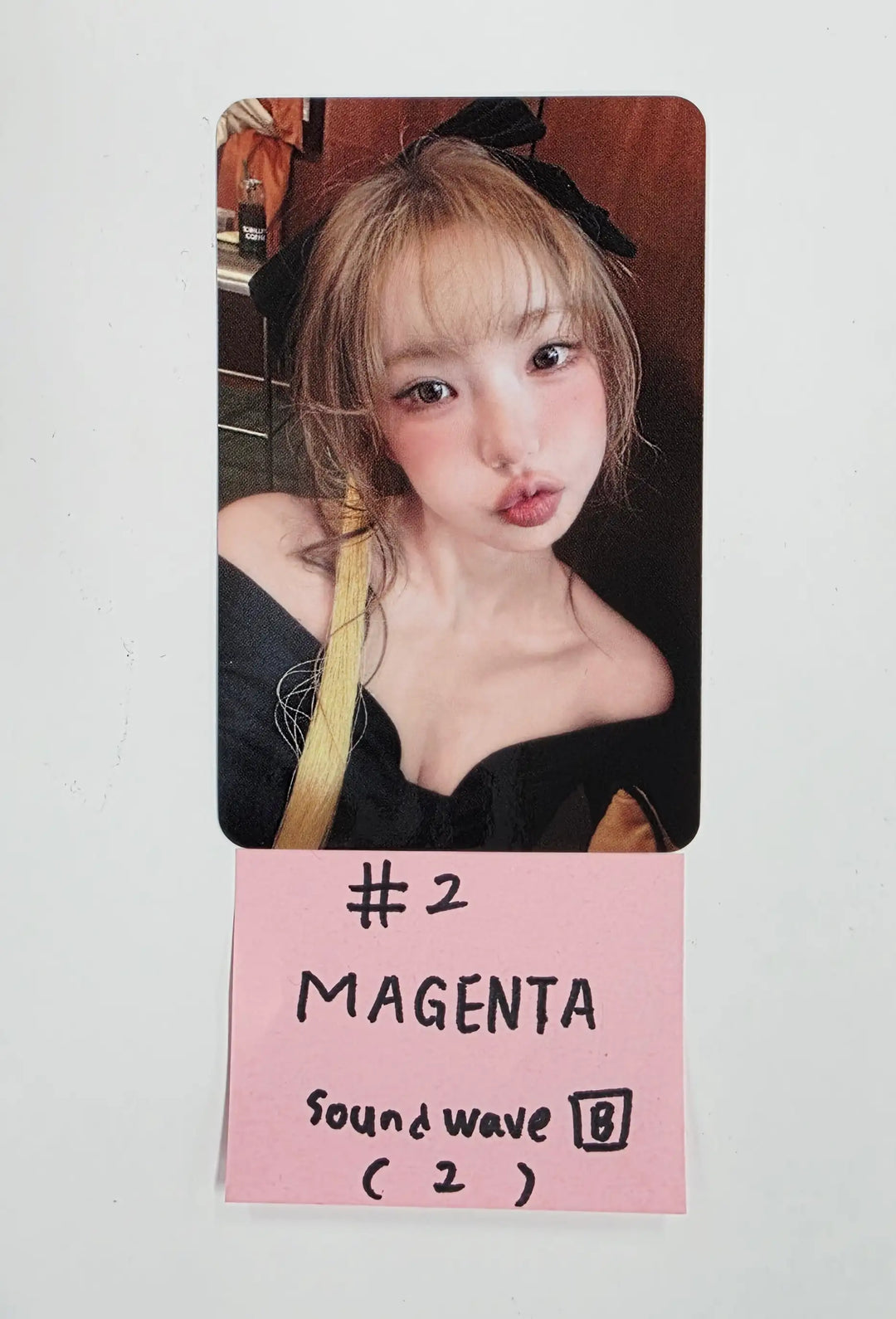 QWER "CEREMONY" - Soundwave Pre-Order Benefit Photocard (Booklet Ver.) [26.05.04]