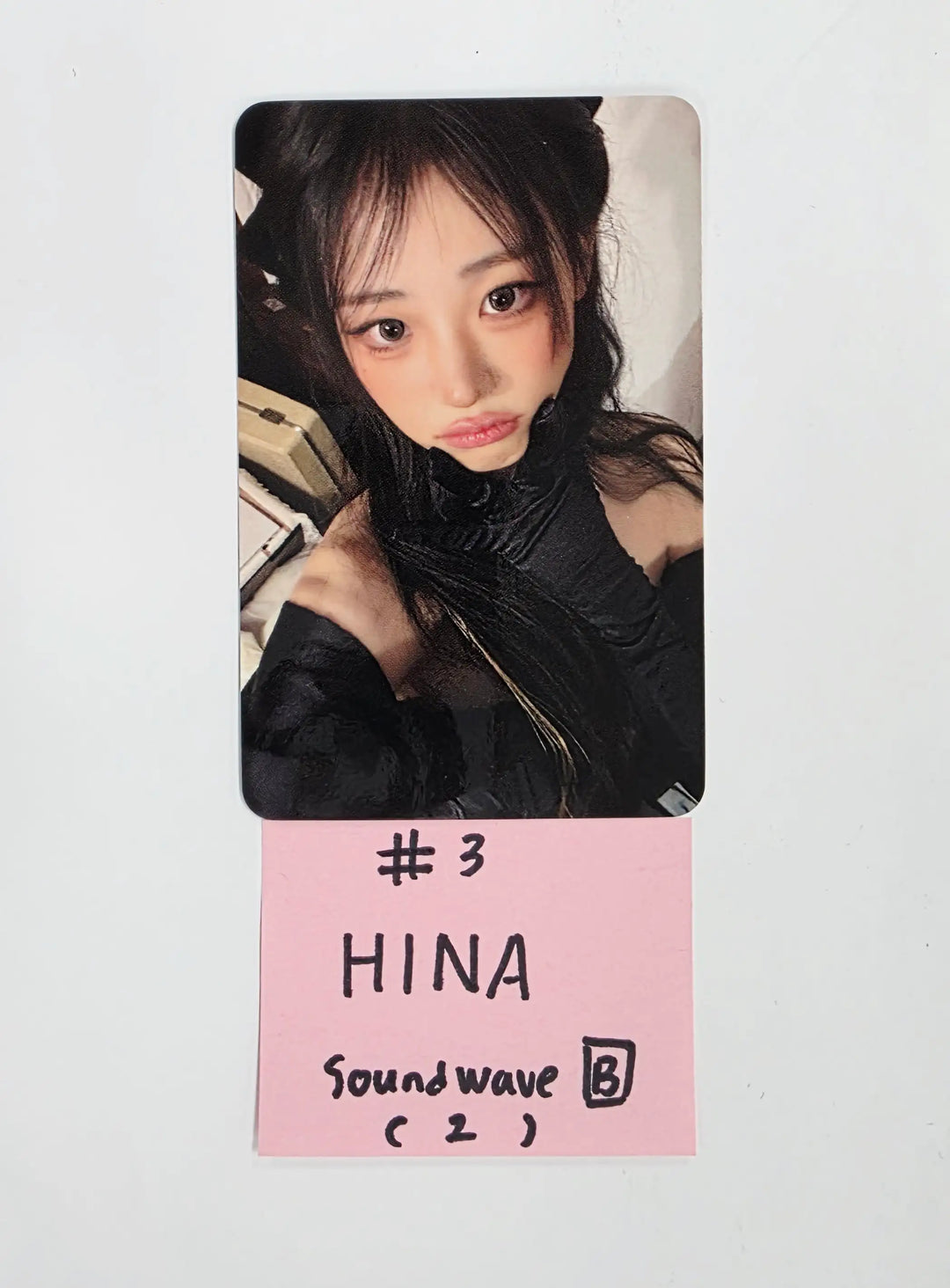 QWER "CEREMONY" - Soundwave Pre-Order Benefit Photocard (Booklet Ver.) [26.05.04]