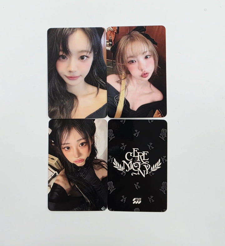 QWER "CEREMONY" - Soundwave Pre-Order Benefit Photocard (Booklet Ver.) [26.05.04]