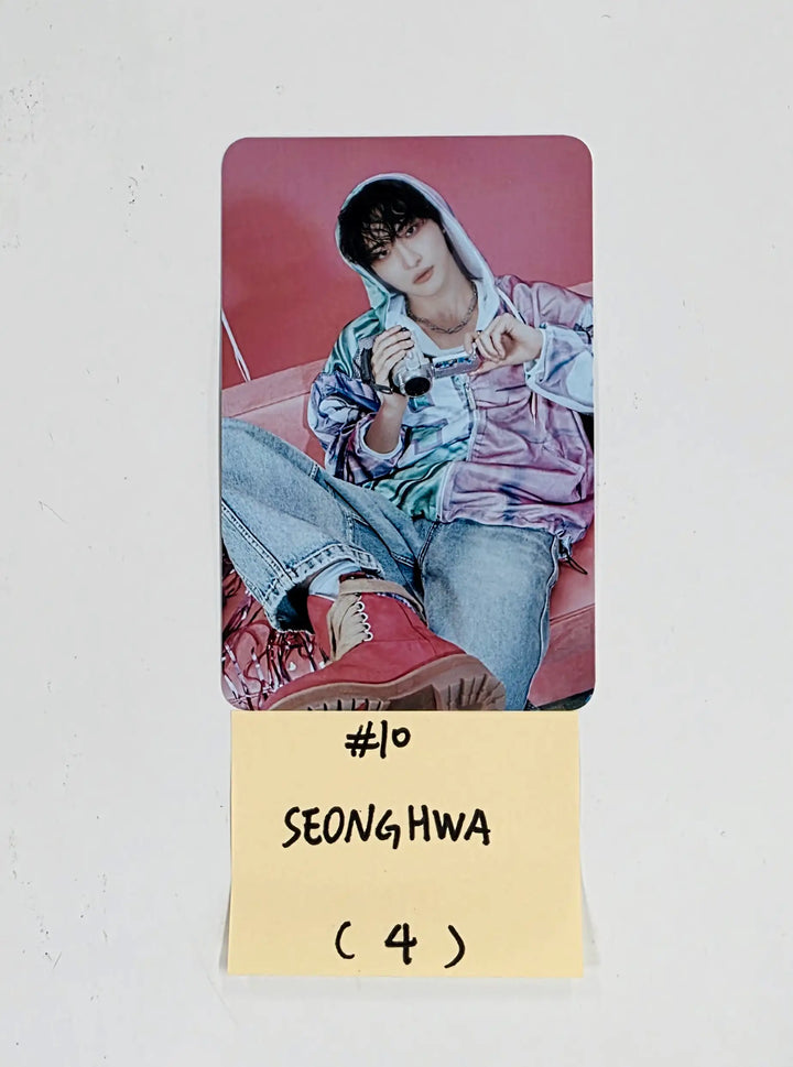 ATEEZ "ANITEEZ IN COLOR" - Ateez X Aniteez POP-UP STORE Trading Photocard (1) [26.05.04][Restocked05/08]