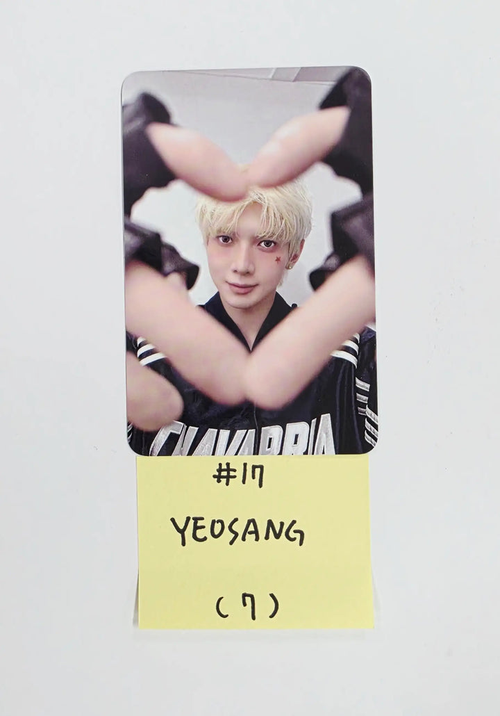 ATEEZ "ANITEEZ IN COLOR" - Ateez X Aniteez POP-UP STORE Trading Photocard (1) [26.05.04][Restocked05/08]