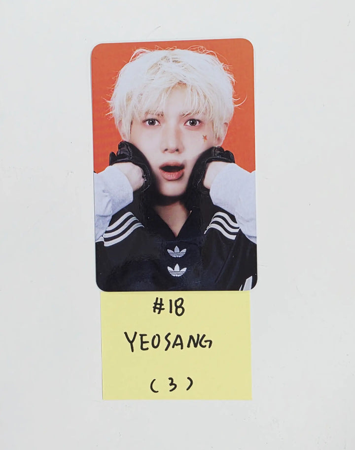 ATEEZ "ANITEEZ IN COLOR" - Ateez X Aniteez POP-UP STORE Trading Photocard (1) [26.05.04][Restocked05/08]