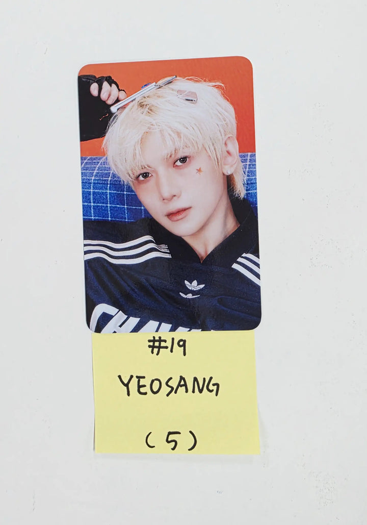 ATEEZ "ANITEEZ IN COLOR" - Ateez X Aniteez POP-UP STORE Trading Photocard (1) [26.05.04][Restocked05/08]