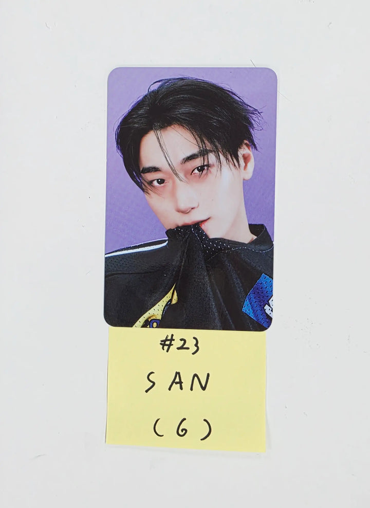ATEEZ "ANITEEZ IN COLOR" - Ateez X Aniteez POP-UP STORE Trading Photocard (2) [26.05.04][Restocked05/08]