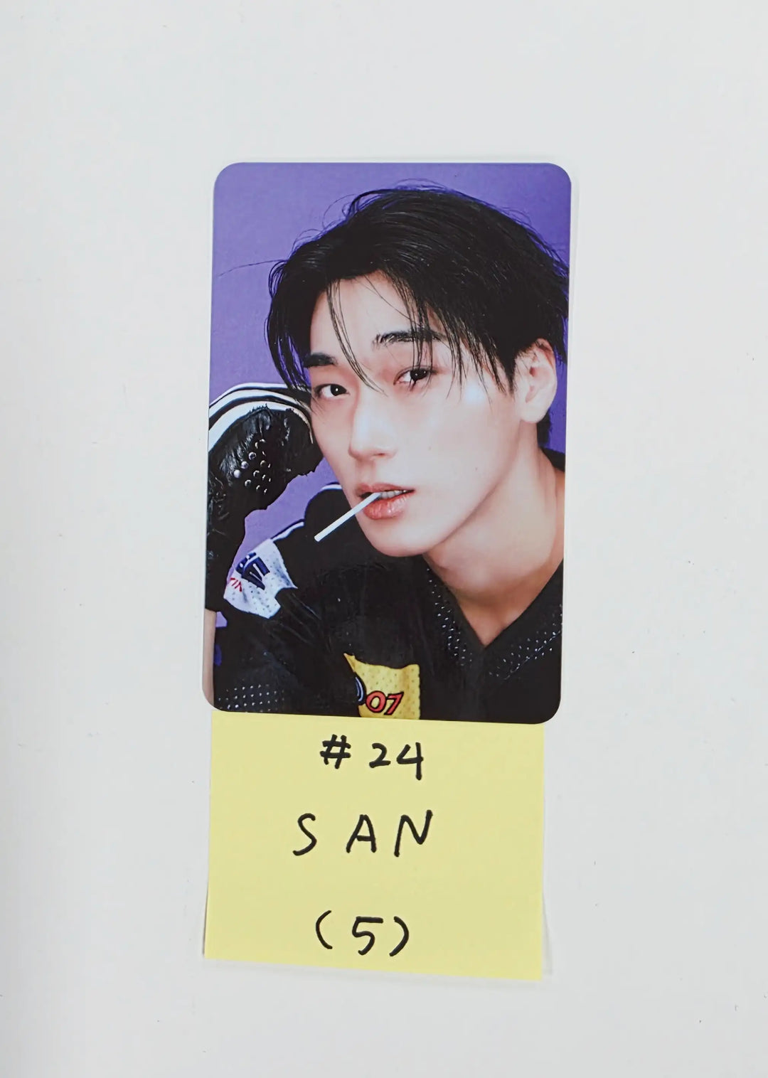 ATEEZ "ANITEEZ IN COLOR" - Ateez X Aniteez POP-UP STORE Trading Photocard (2) [26.05.04][Restocked05/08]