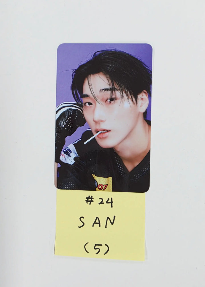 ATEEZ "ANITEEZ IN COLOR" - Ateez X Aniteez POP-UP STORE Trading Photocard (2) [26.05.04][Restocked05/08]