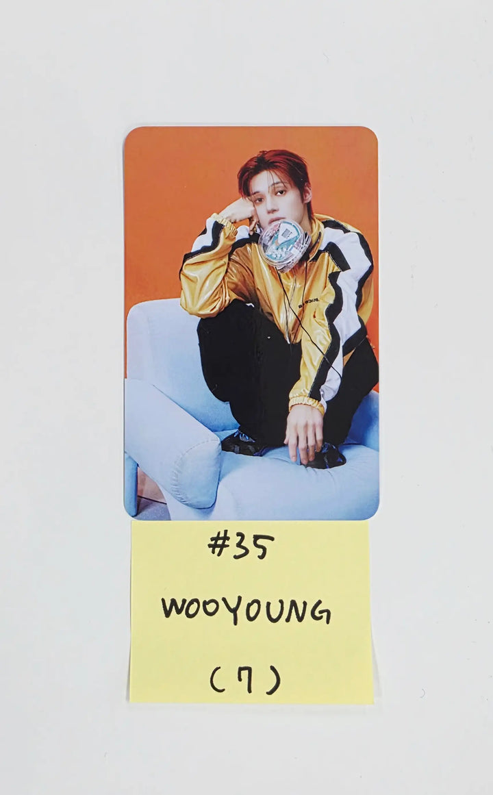 ATEEZ "ANITEEZ IN COLOR" - Ateez X Aniteez POP-UP STORE Trading Photocard (2) [26.05.04][Restocked05/08]