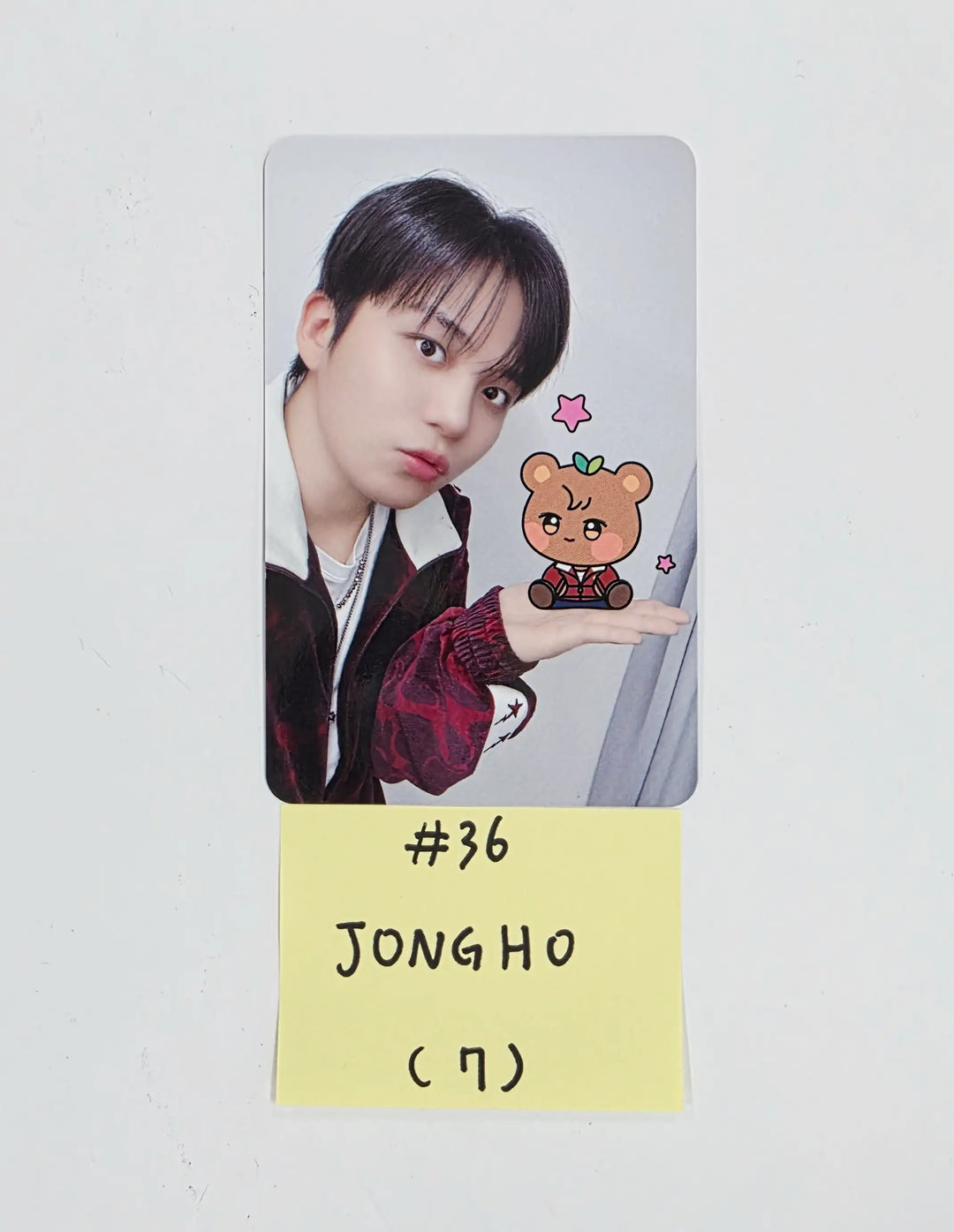 ATEEZ "ANITEEZ IN COLOR" - Ateez X Aniteez POP-UP STORE Trading Photocard (2) [26.05.04][Restocked05/08]