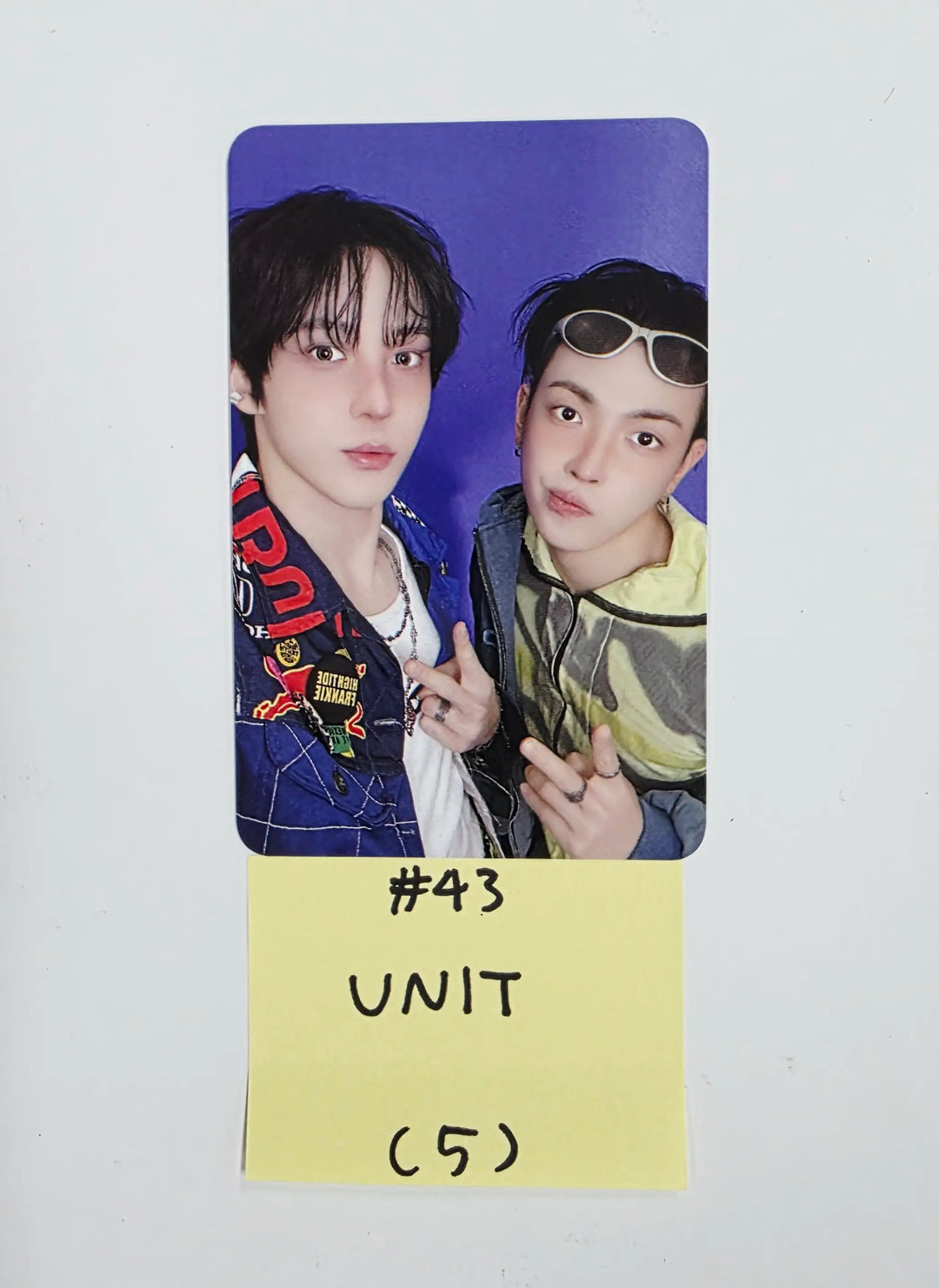 ATEEZ "ANITEEZ IN COLOR" - Ateez X Aniteez POP-UP STORE Trading Photocard (2) [26.05.04][Restocked05/08]