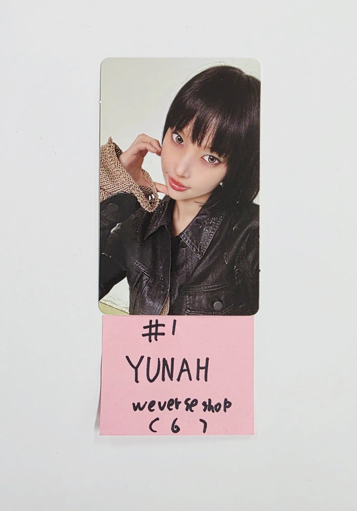 ILLIT "MAMIHLAPINATAPAI" - Weverse Shop Pre-Order Benefit Photocard [26.05.04]