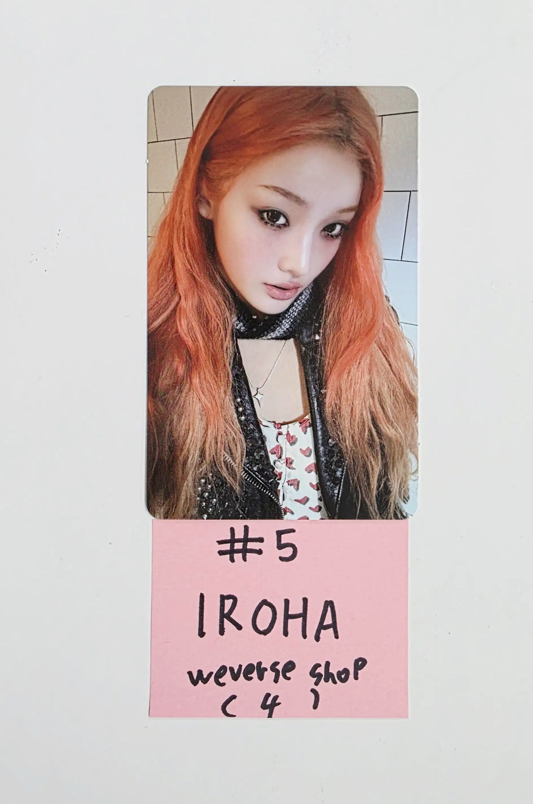 ILLIT "MAMIHLAPINATAPAI" - Weverse Shop Pre-Order Benefit Photocard [26.05.04]