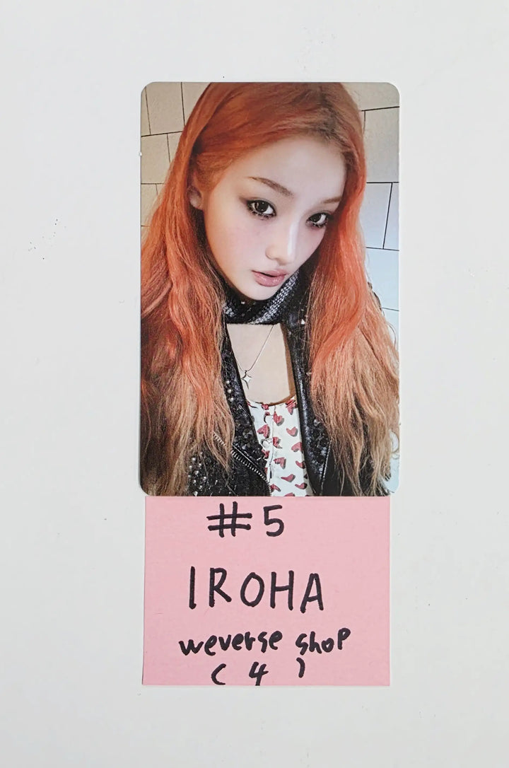 ILLIT "MAMIHLAPINATAPAI" - Weverse Shop Pre-Order Benefit Photocard [26.05.04]