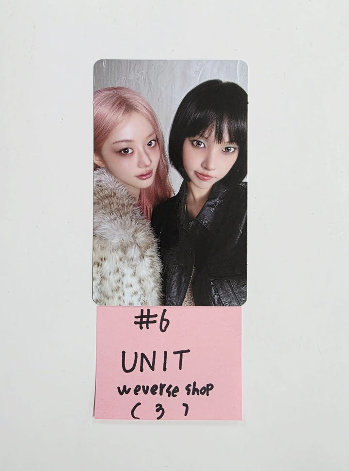 ILLIT "MAMIHLAPINATAPAI" - Weverse Shop Pre-Order Benefit Photocard [26.05.04]